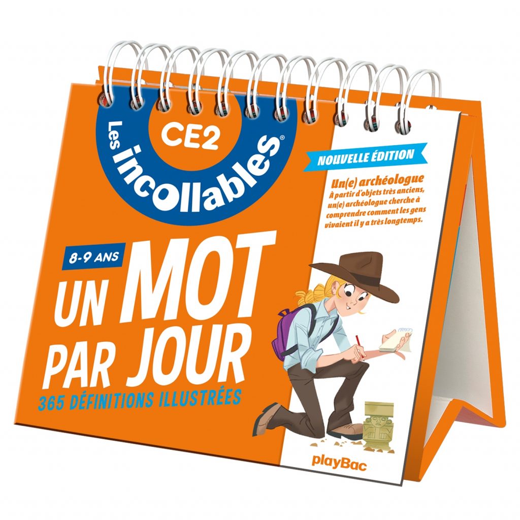Les incollables Un mot par jour CM2 10/11 ans Édition 2021 Playbac Les incollables Un mot par jour CM2 10/11 ans Édition 2021 Playbac