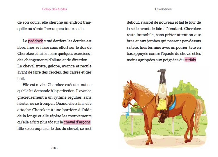 Le Galop des Etoiles - Le secret de Cherokee - Tome 2 - Playbac