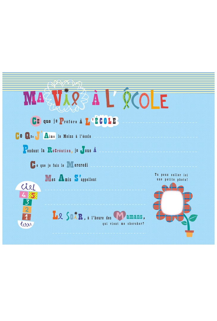 Mon Album Photos De Classe De La Maternelle Au Lycée