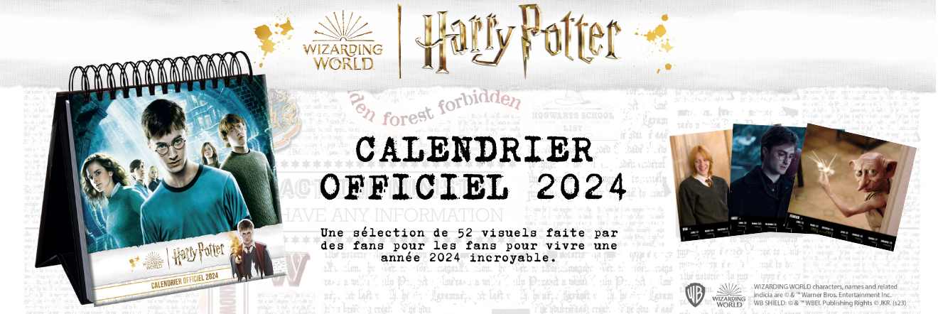 Calendrier 2024 Harry Potter