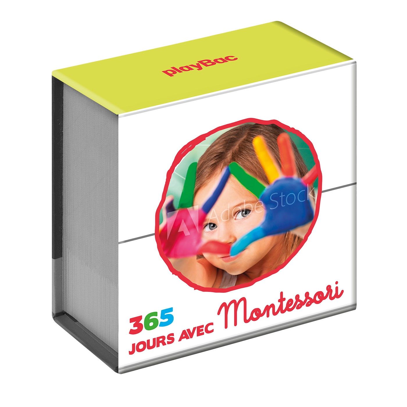 Mini calendrier - 365 jours avec Montessori - Playbac