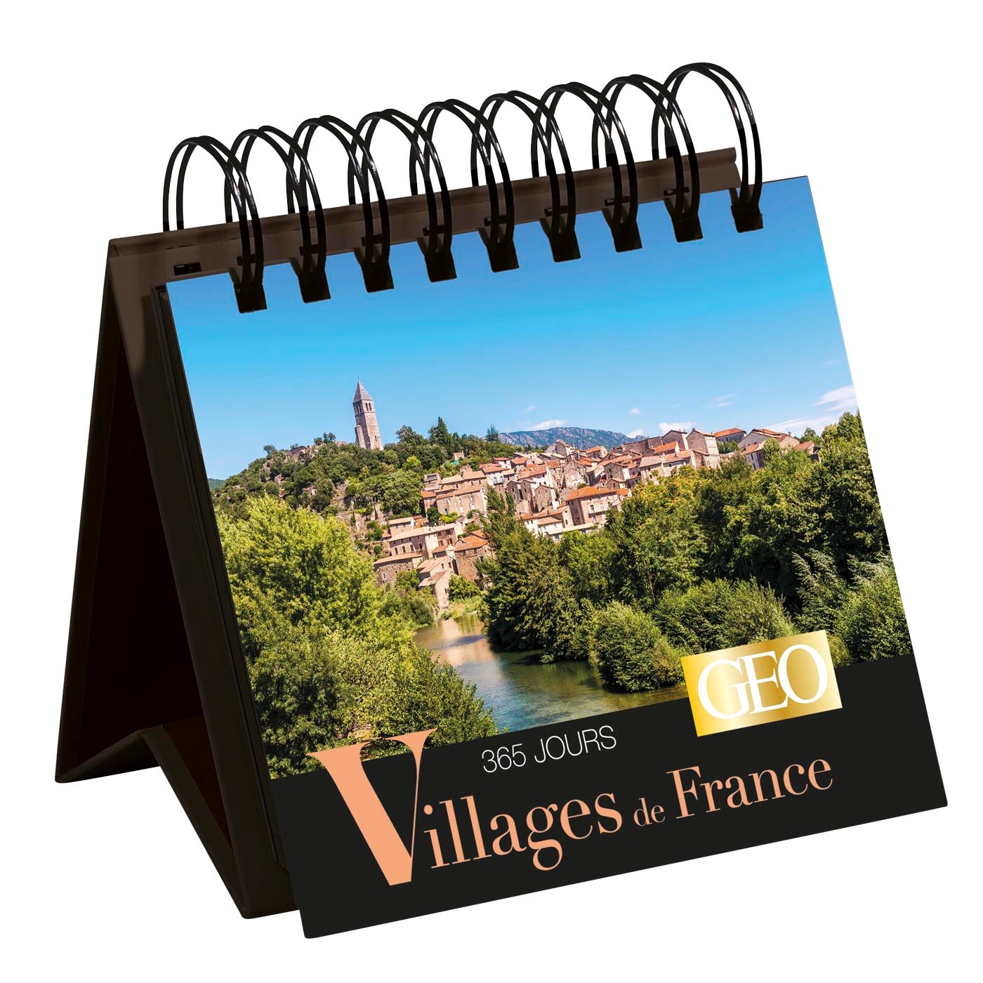 365 jours Villages de France - calendrier Géo - Playbac