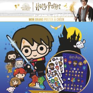 Harry Potter : mon kit de décoration de chambre