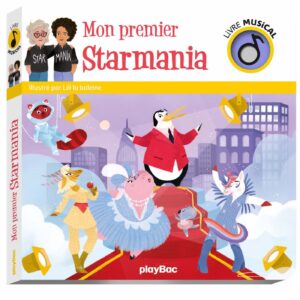 Livre musical -Mon premier Starmania