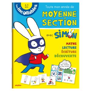 Les Incollables - Toute mon année de moyenne section avec Simon