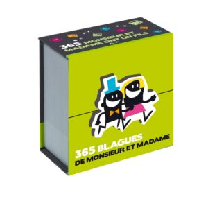 Mini calendrier - 365 blagues de Monsieur et Madame