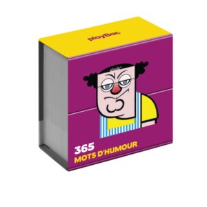 Mini calendrier - 365 jours d'humour