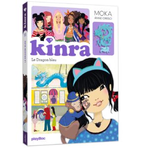 Le trésor des Kinra - Le Dragon bleu - Tome 11 nouvelle édition