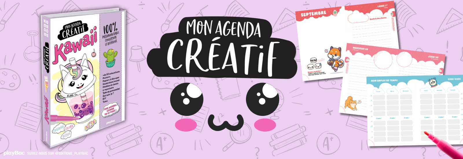AGENDA KAWAII – Ordi