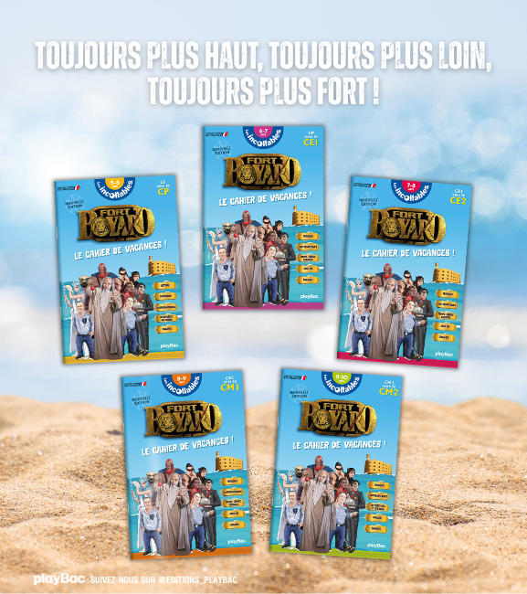 CDV Fort Boyard – Mobile