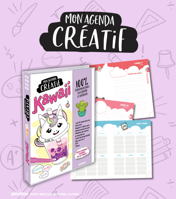 AGENDA KAWAII – Mobile
