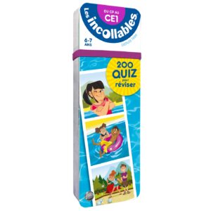 Les incollables - 200 quiz pour réviser - Du CP au CE1 6/7 ans