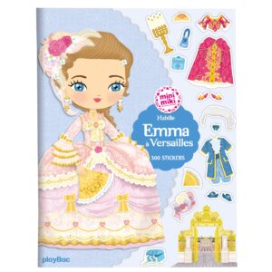 Minimiki - Stickers - Habille Emma à Versailles