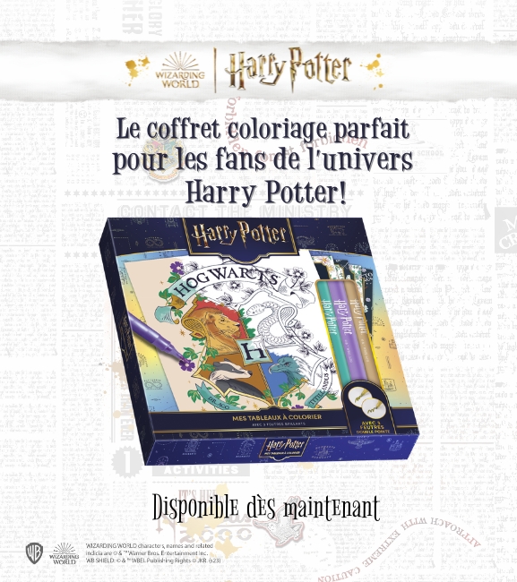 Coffret Coloriage HP – Mobile