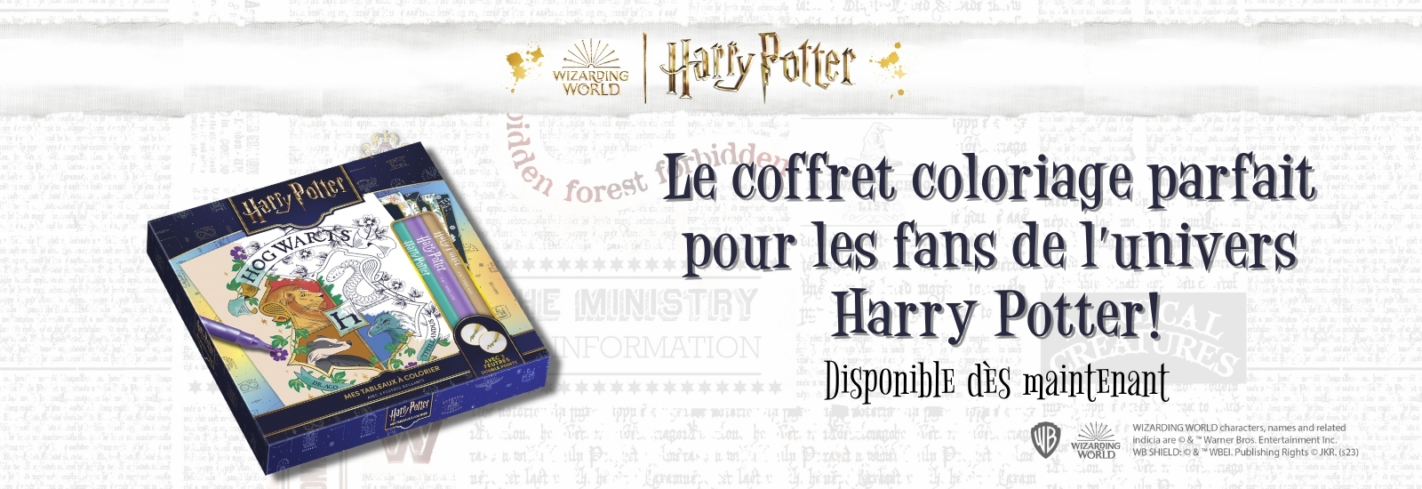 Coffret Coloriage HP – Ordi