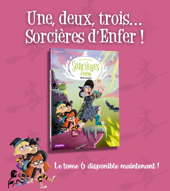 1,2,3 sorcières Tome 6 – Mobile