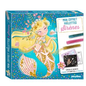 Mon coffret paillettes - Sirènes