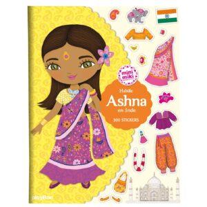 Minimiki - Stickers - Habille Ashna en Inde