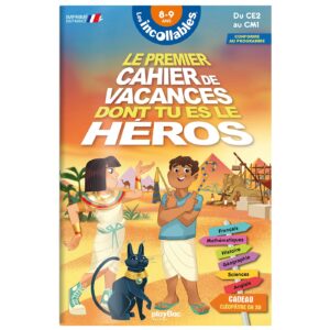 Cahier de vacances dont tu es le héros 2026 - Les incollables - CE2 au CM1 - 8/9 ans