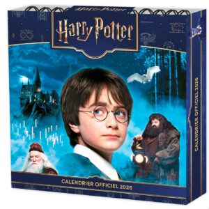 HARRY POTTER - CALENDRIER OFFICIEL 2026