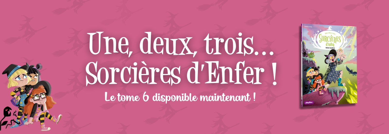 1, 2, 3 Sorcières Tome 6 – Ordi