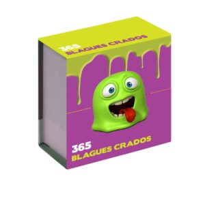 Mini calendrier - 365 blagues crados
