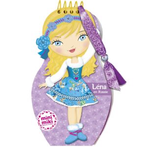 Minimiki - Carnet créatif - Léna en Russie