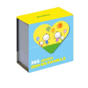 Mini calendrier - 365 jours zen en famille