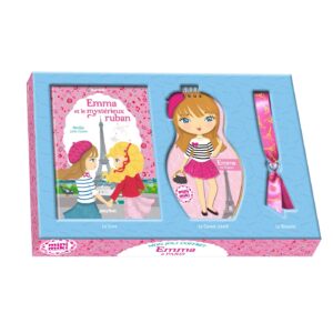 Minimiki - Coffret Emma à Paris
