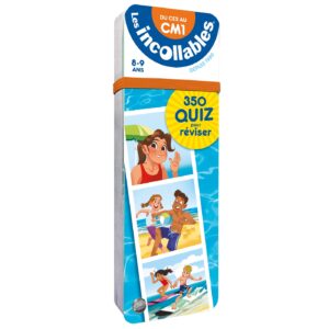 Les incollables - 350 quiz pour réviser - Du CE2 au CM1