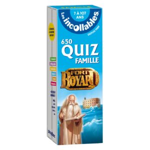 Les Incollables - 650 quiz famille Fort Boyard