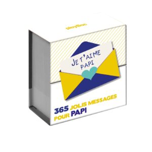 Mini calendrier - 365 jolis messages pour Papi