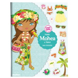 Minimiki - Stickers - Habille Mohea à Tahiti