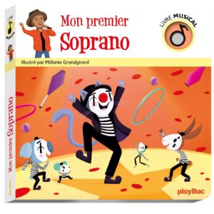Livre musical - Mon premier Soprano