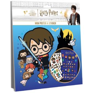 Harry Potter - Mon grand poster à créer