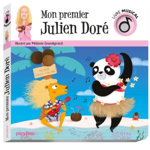 Livre musical - Mon premier Julien Doré