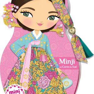 Minimiki - Carnet créatif - Minji en Corée du Sud nouvelle édition
