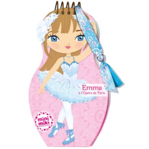 Minimiki - Carnet créatif - Emma à l'Opéra