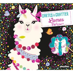 Cartes à gratter - Lama