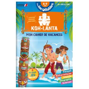 Cahier de vacances 2025 Koh Lanta - Les incollables - CE2 au CM1 - 8/9 ans