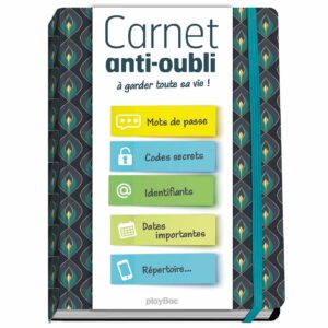 FRIGOBLOC MON CARNET ANTI-OUBLI