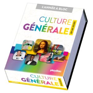Calendrier 365 jours de Culture générale - Année à bloc