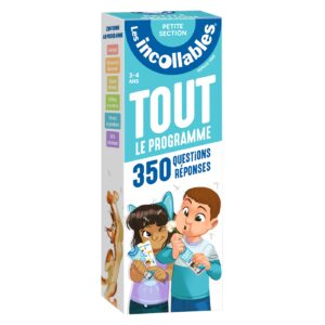 Les incollables - Tout le programme de la petite section - 3/4 ans