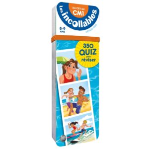 Les incollables - 350 quiz pour réviser - Du CE2 au CM1 8/9 ans