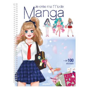 Je crée ma mode Manga - 2025