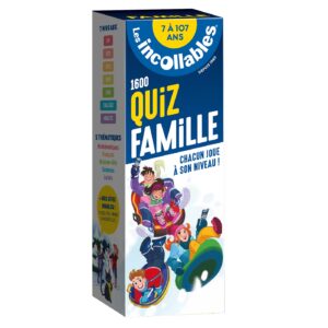 Les incollables - Quiz famille Hiver - Réédition 2023