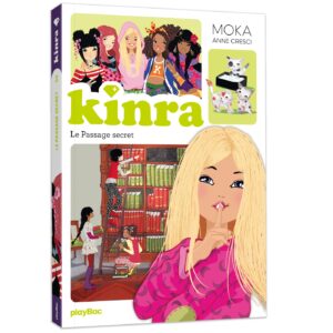 Le trésor des Kinra - Le passage secret - Tome 3 nouvelle édition