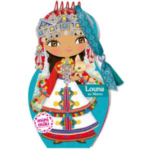 Minimiki - Carnet créatif - Louna au Maroc nouvelle édition 2025