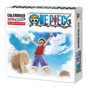 CALENDRIER OFFICIEL ONE PIECE 2026
