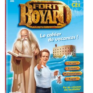 Cahier de vacances Fort Boyard - Du CP au CE1